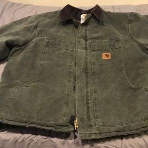 Carhartt | Jackets & Coats | Carhartt Xxl C26 Mos Work Coat | Poshmark